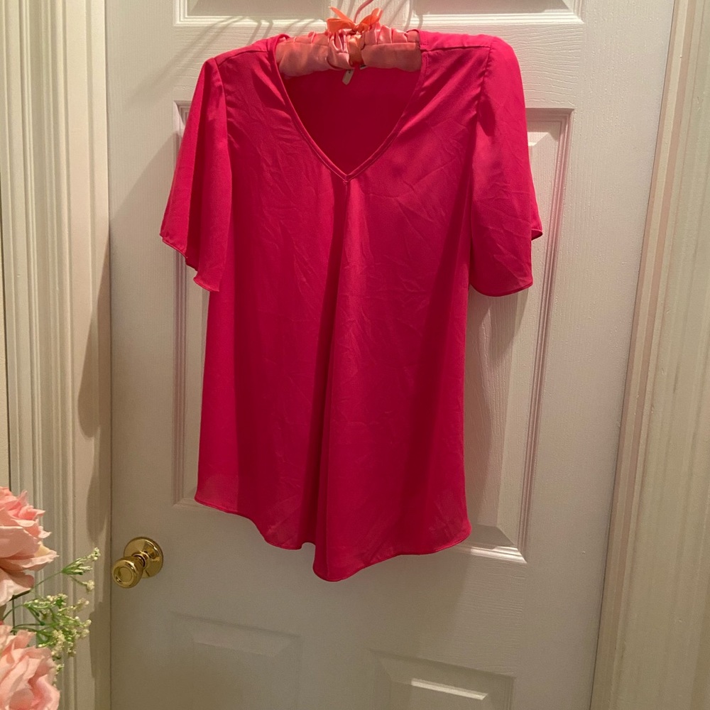 Pink Cato’s Blouse